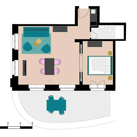 Apartment Bank House 303 - Griwa Rent Interlaken
