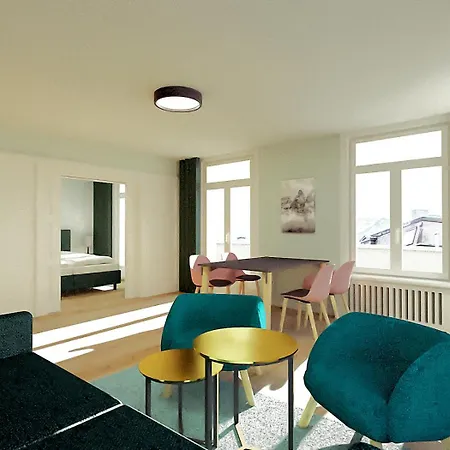 Bank House 303 - Griwa Rent Apartment Interlaken