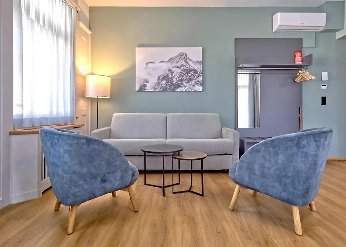 Bank House 303 - Griwa Rent דירה אינטרלאקן