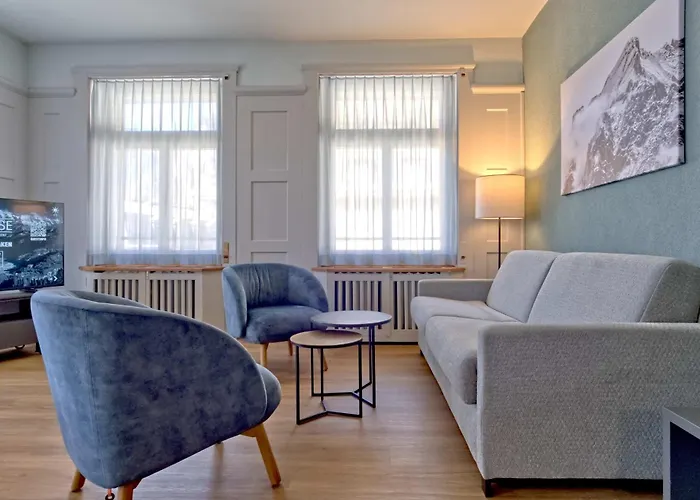 Apartman Bank House 303 - Griwa Rent Interlaken