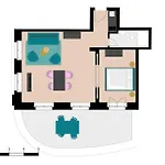 Apartamento Bank House 303 - Griwa Rent Entrelagos