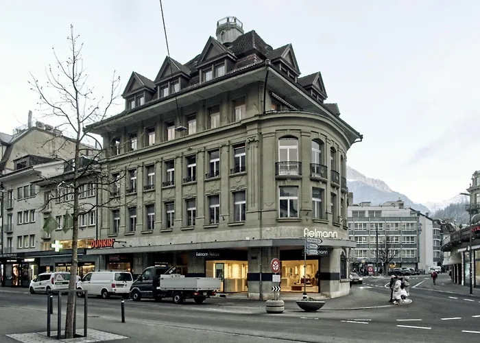 Bank House 303 - Griwa Rent Apartament Interlaken