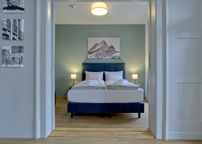 Apartament Bank House 303 - Griwa Rent Interlaken